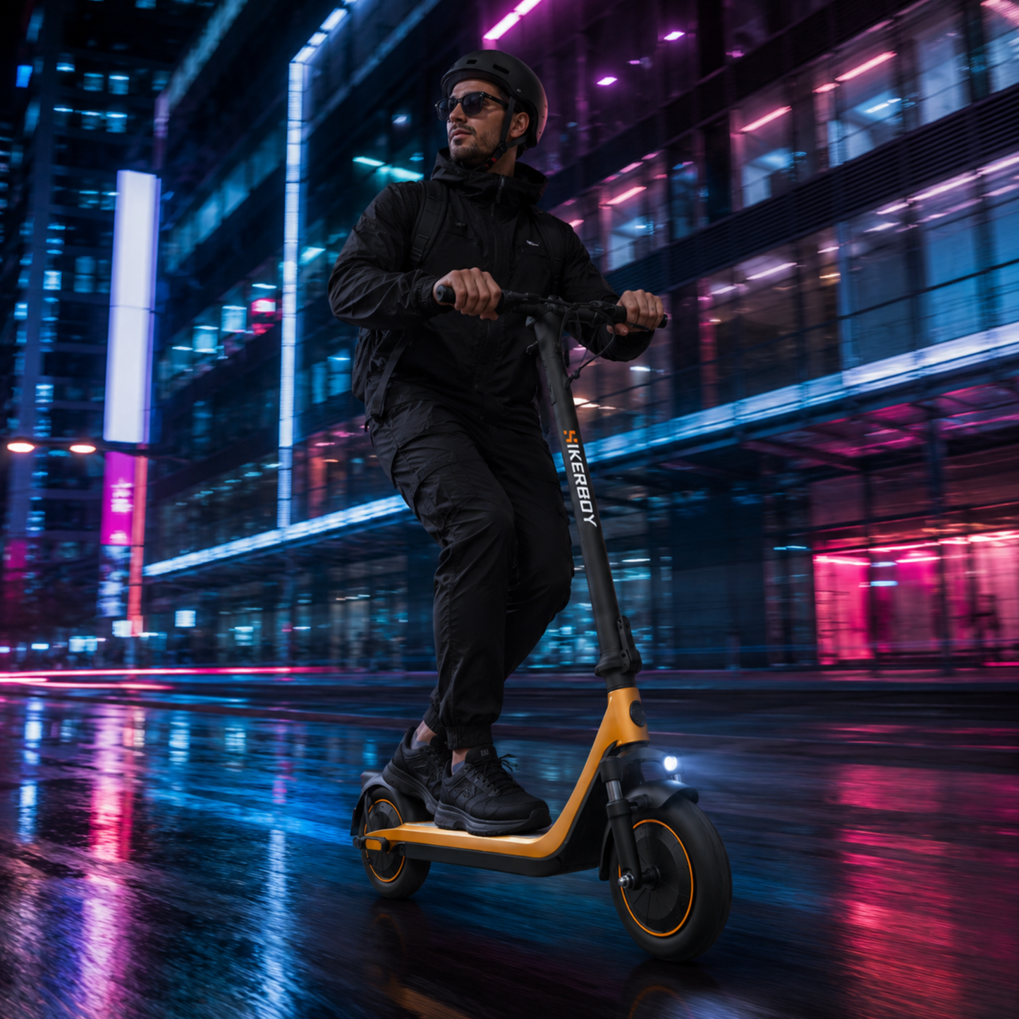 HIKERBOY CURTIS DUAL PRO - Elsparkcykel - Wheelyshop