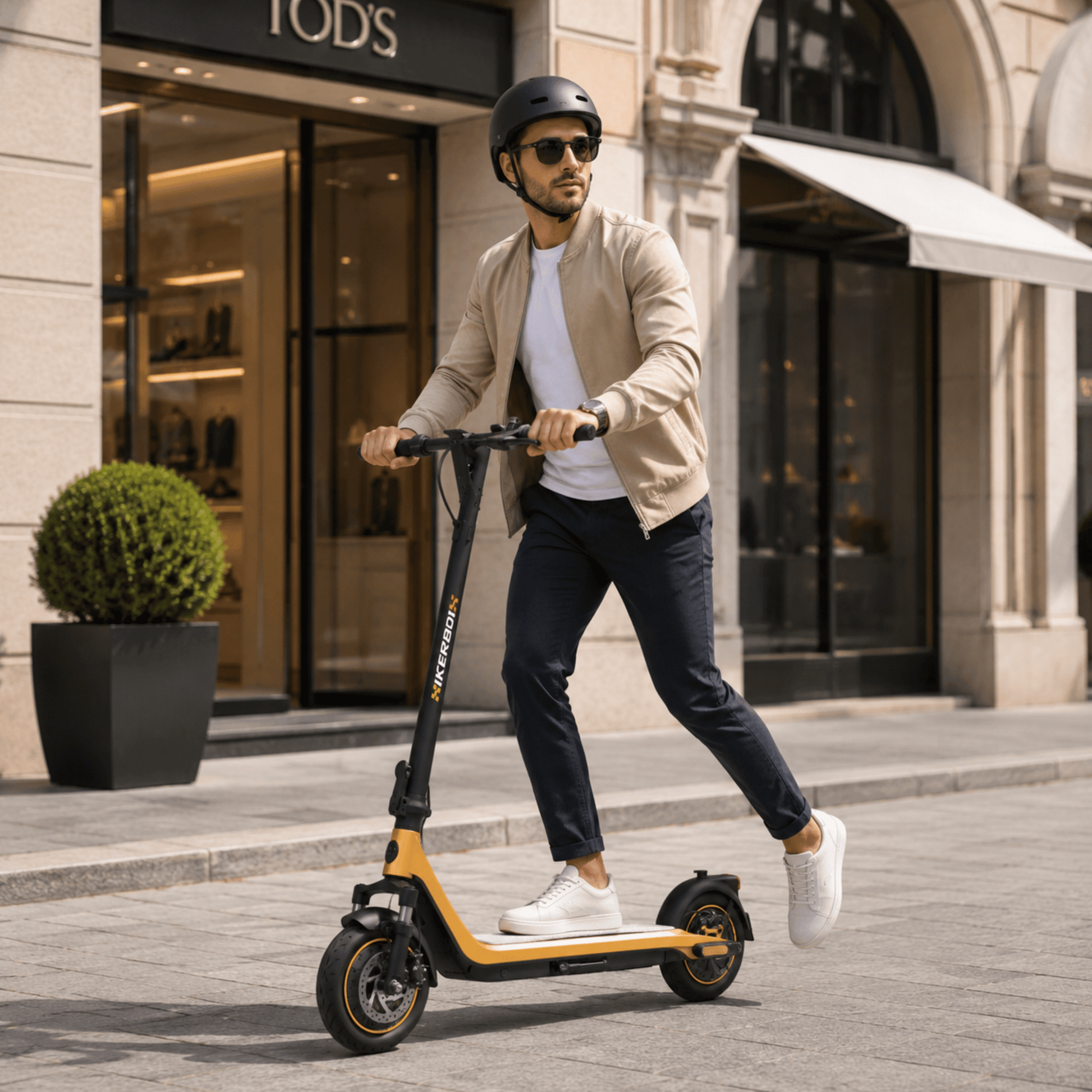 HIKERBOY CURTIS DUAL PRO - Elsparkcykel - Wheelyshop