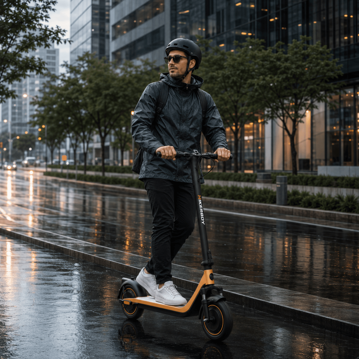 HIKERBOY CURTIS DUAL PRO - Elsparkcykel - Wheelyshop