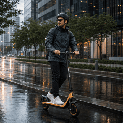 HIKERBOY CURTIS DUAL PRO - Elsparkcykel - Wheelyshop