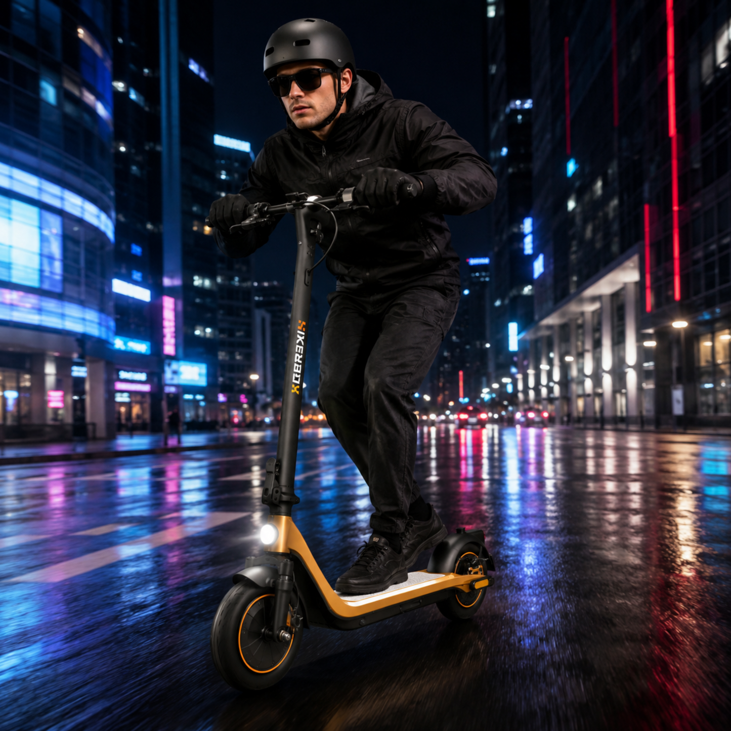 HIKERBOY CURTIS DUAL PRO - Elsparkcykel - Wheelyshop