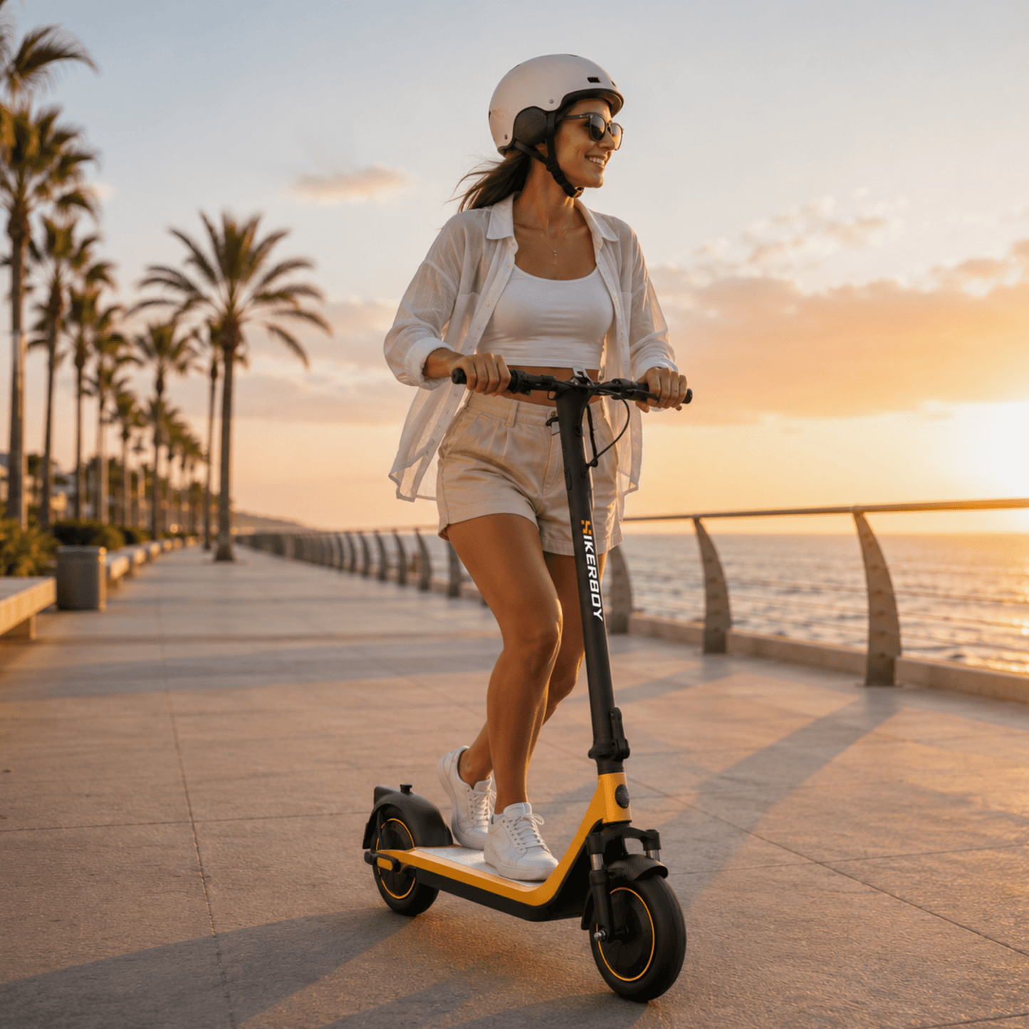 HIKERBOY CURTIS DUAL PRO - Elsparkcykel - Wheelyshop