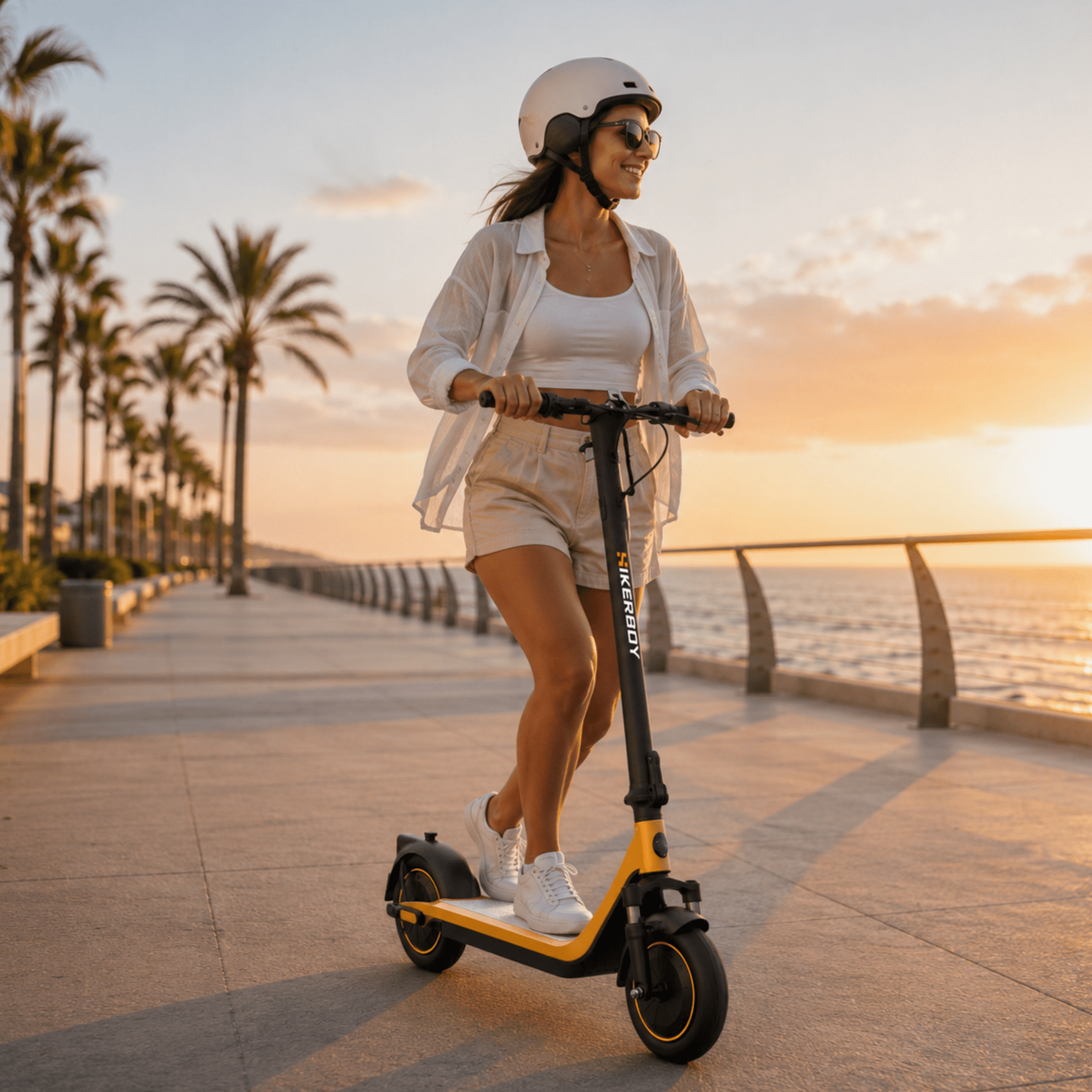 HIKERBOY CURTIS DUAL PRO - Elsparkcykel - Wheelyshop
