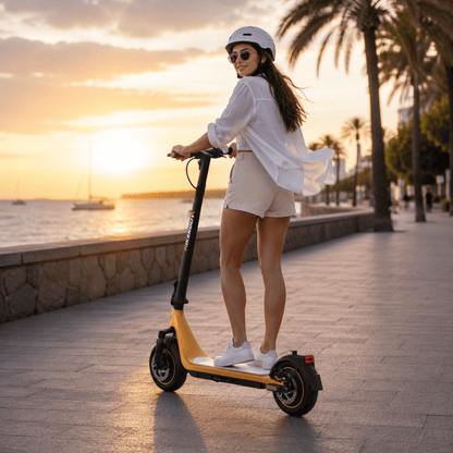 HIKERBOY CURTIS DUAL PRO - Elsparkcykel - Wheelyshop