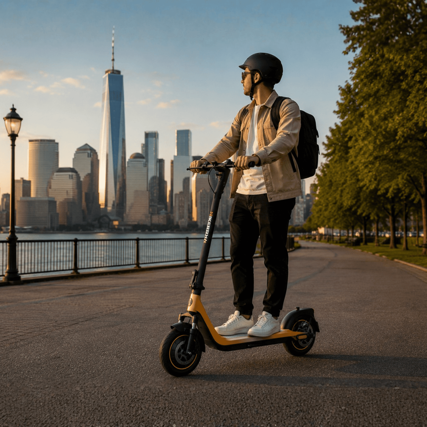 HIKERBOY CURTIS DUAL PRO - Elsparkcykel - Wheelyshop