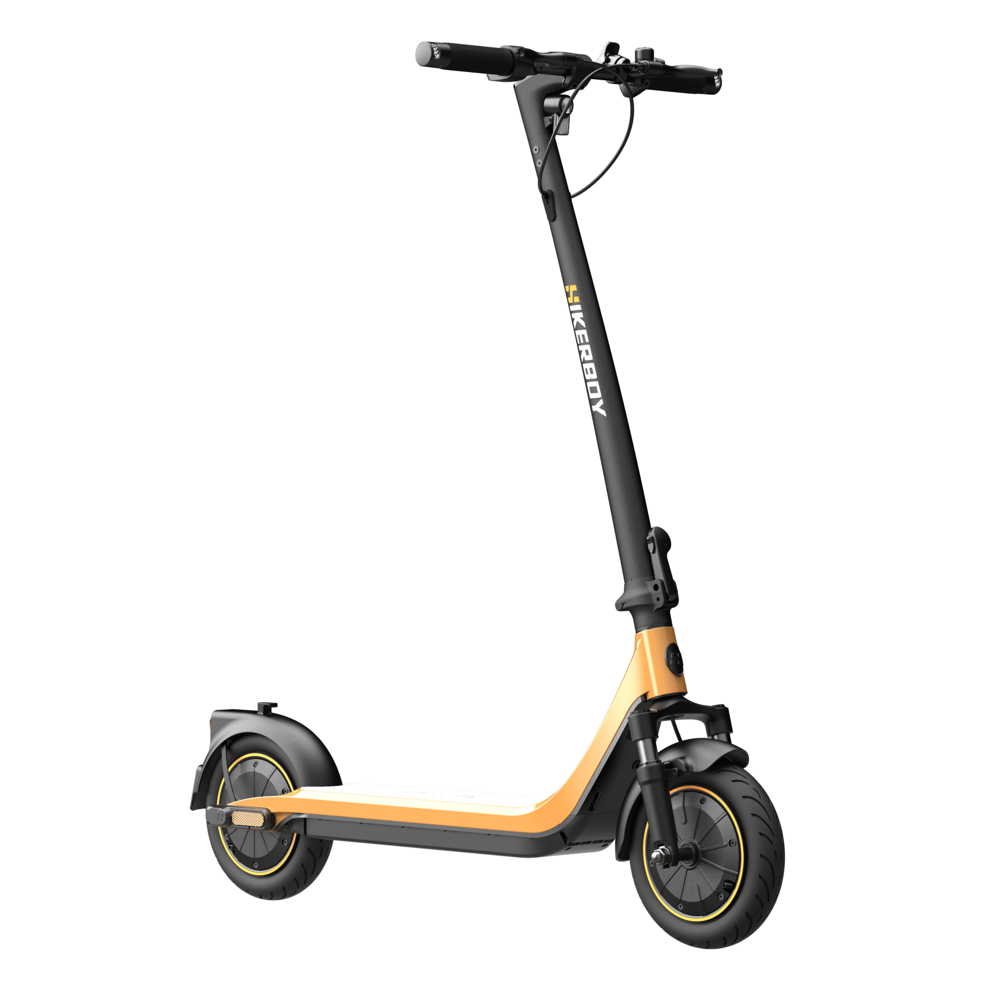 HIKERBOY CURTIS DUAL PRO - Elsparkcykel - Wheelyshop