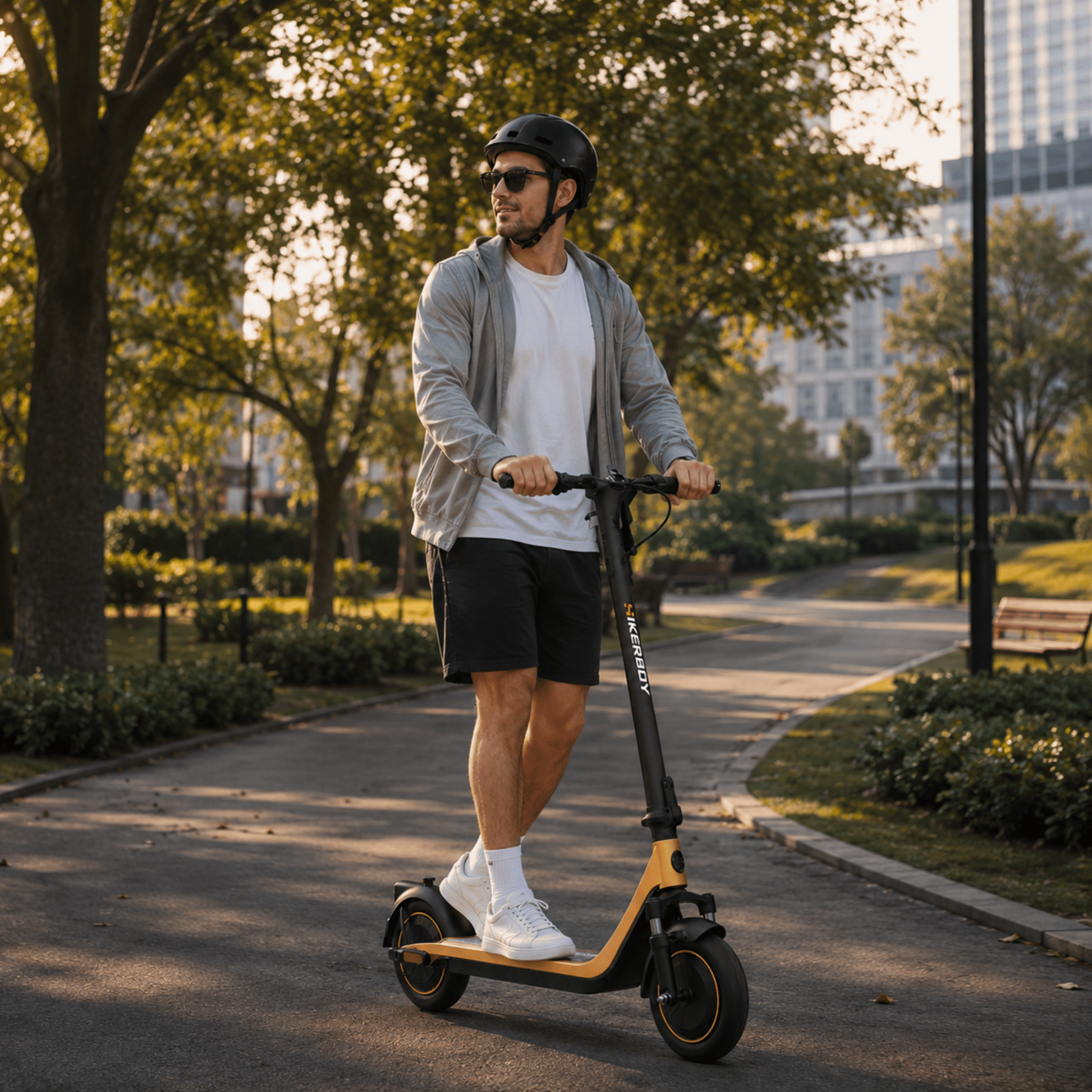 HIKERBOY CURTIS DUAL PRO - Elsparkcykel - Wheelyshop