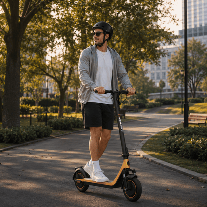 HIKERBOY CURTIS DUAL PRO - Elsparkcykel - Wheelyshop