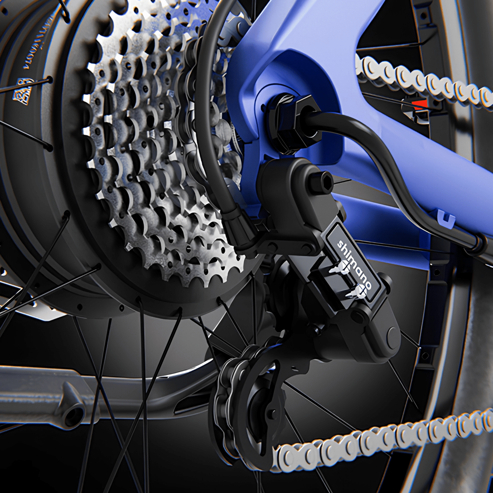 HX Q5S - Vélo électrique - Wheelyshop