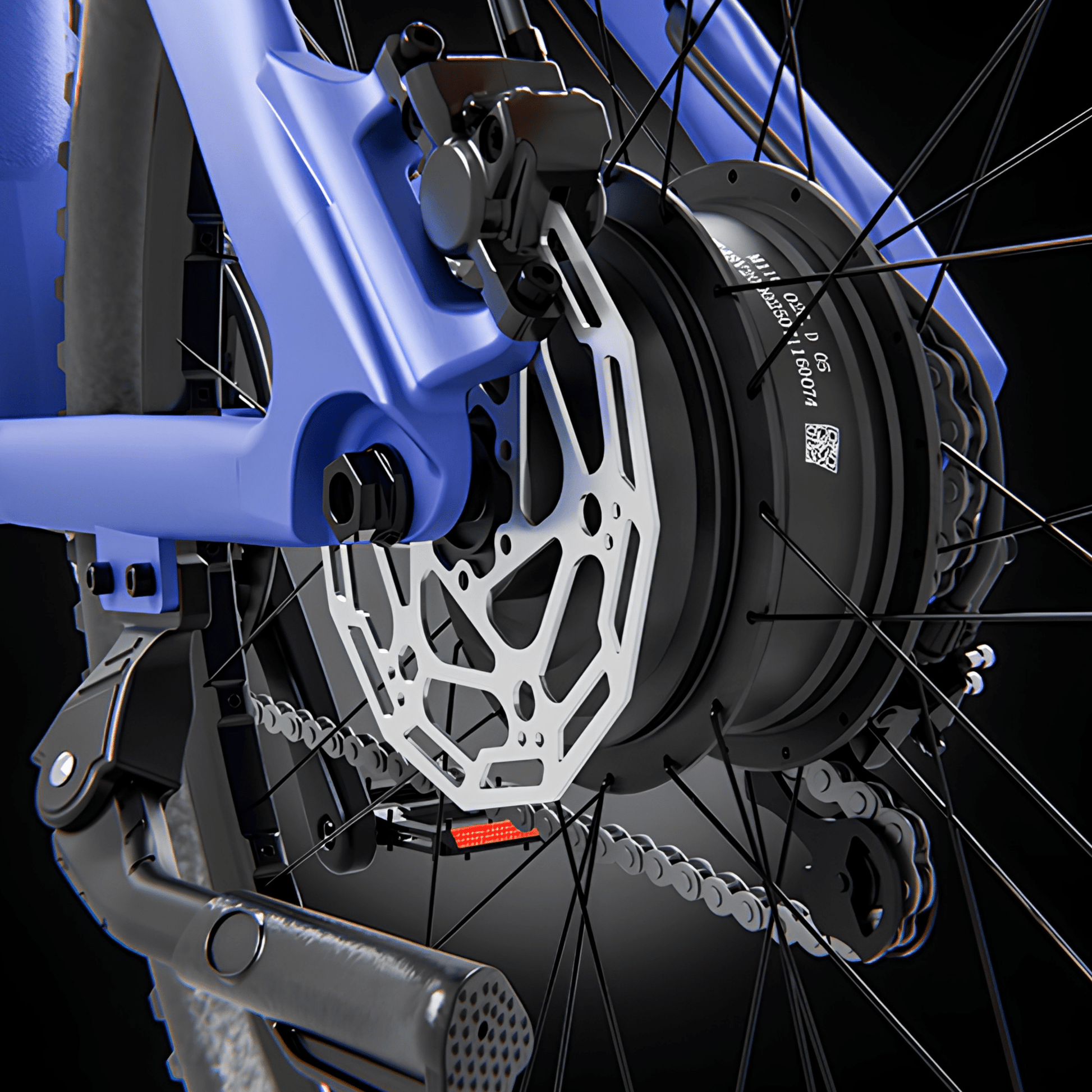 HX Q5S - Vélo électrique - Wheelyshop