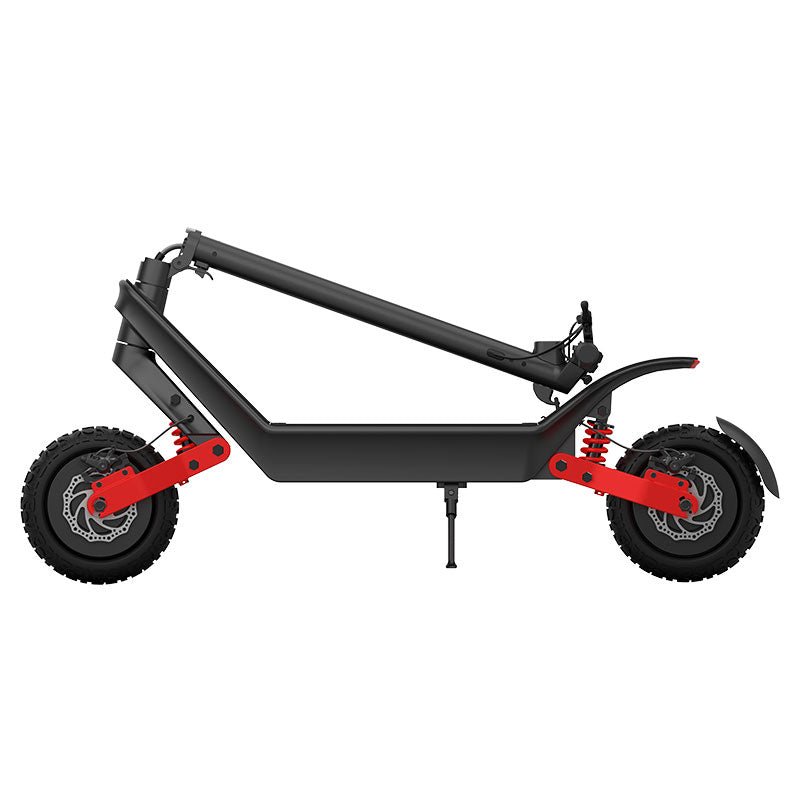 HX X10 - Elsparkcykel - Wheelyshop
