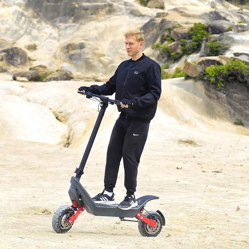 HX X10 - Elsparkcykel - Wheelyshop