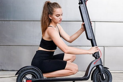 HX X8 - Elsparkcykel - Wheelyshop