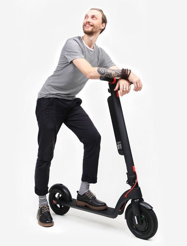 HX X8 - Elsparkcykel - Wheelyshop