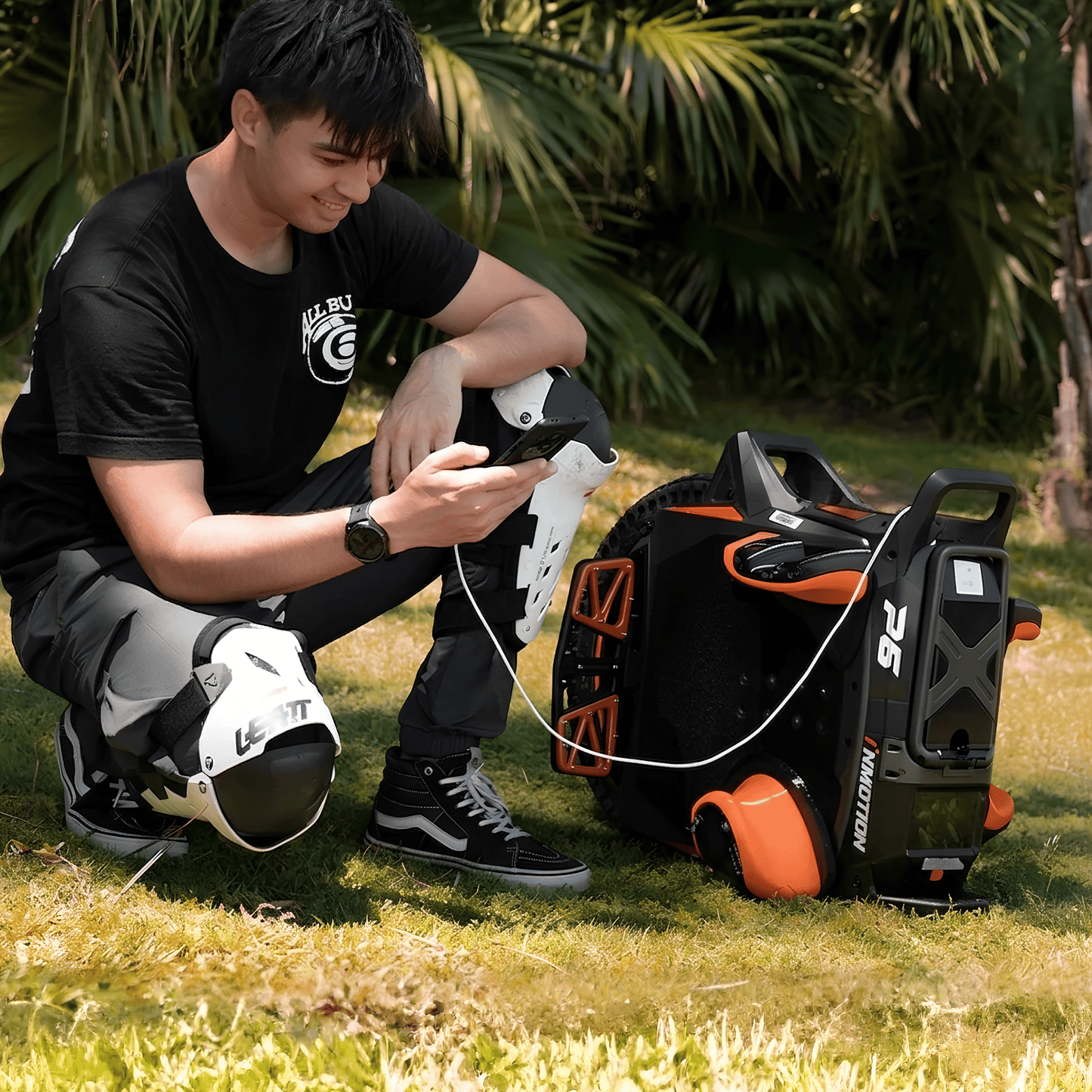 InMotion P6 - Enhjuling - Wheelyshop