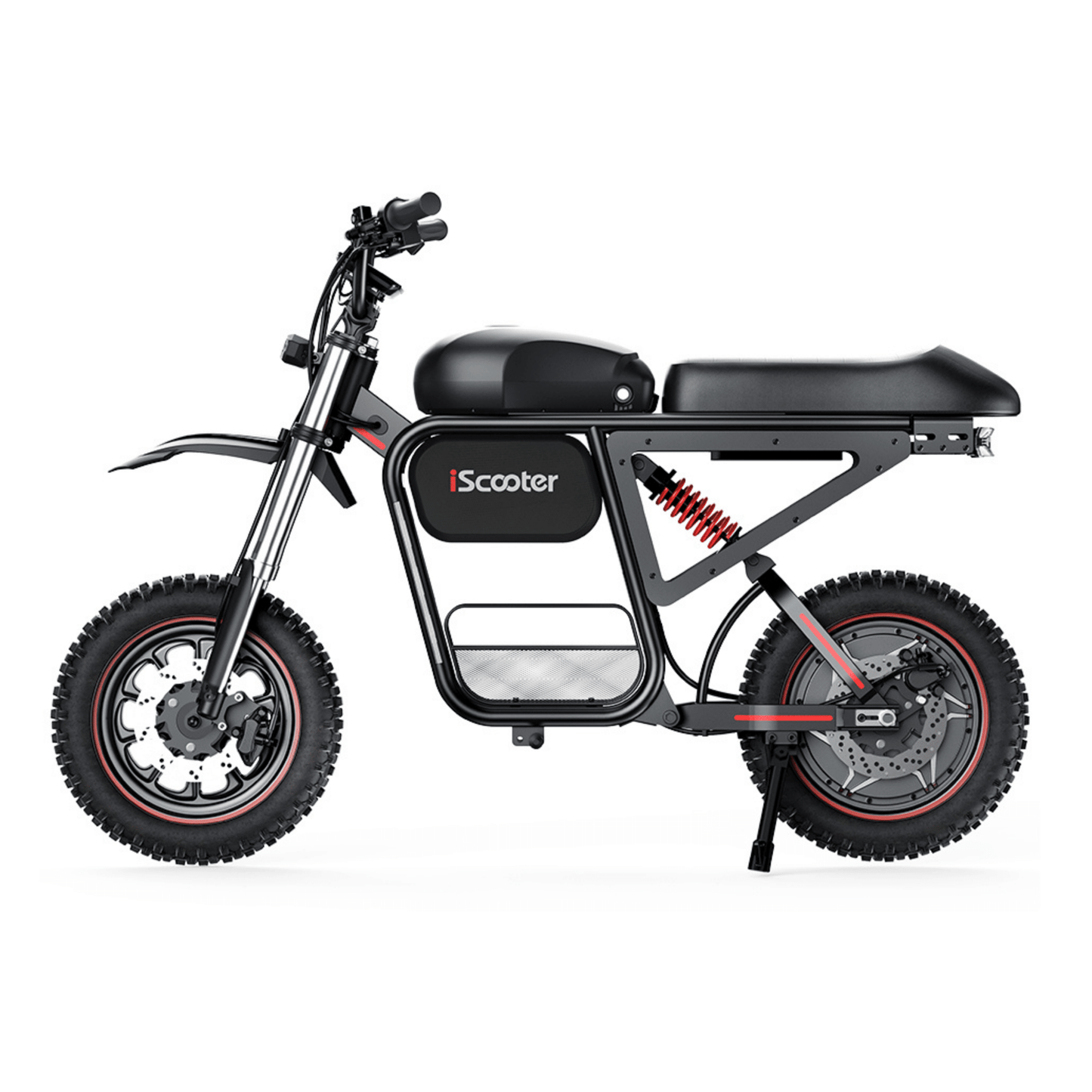 ⁠iScooter DX5 Max - El - cross - Wheelyshop