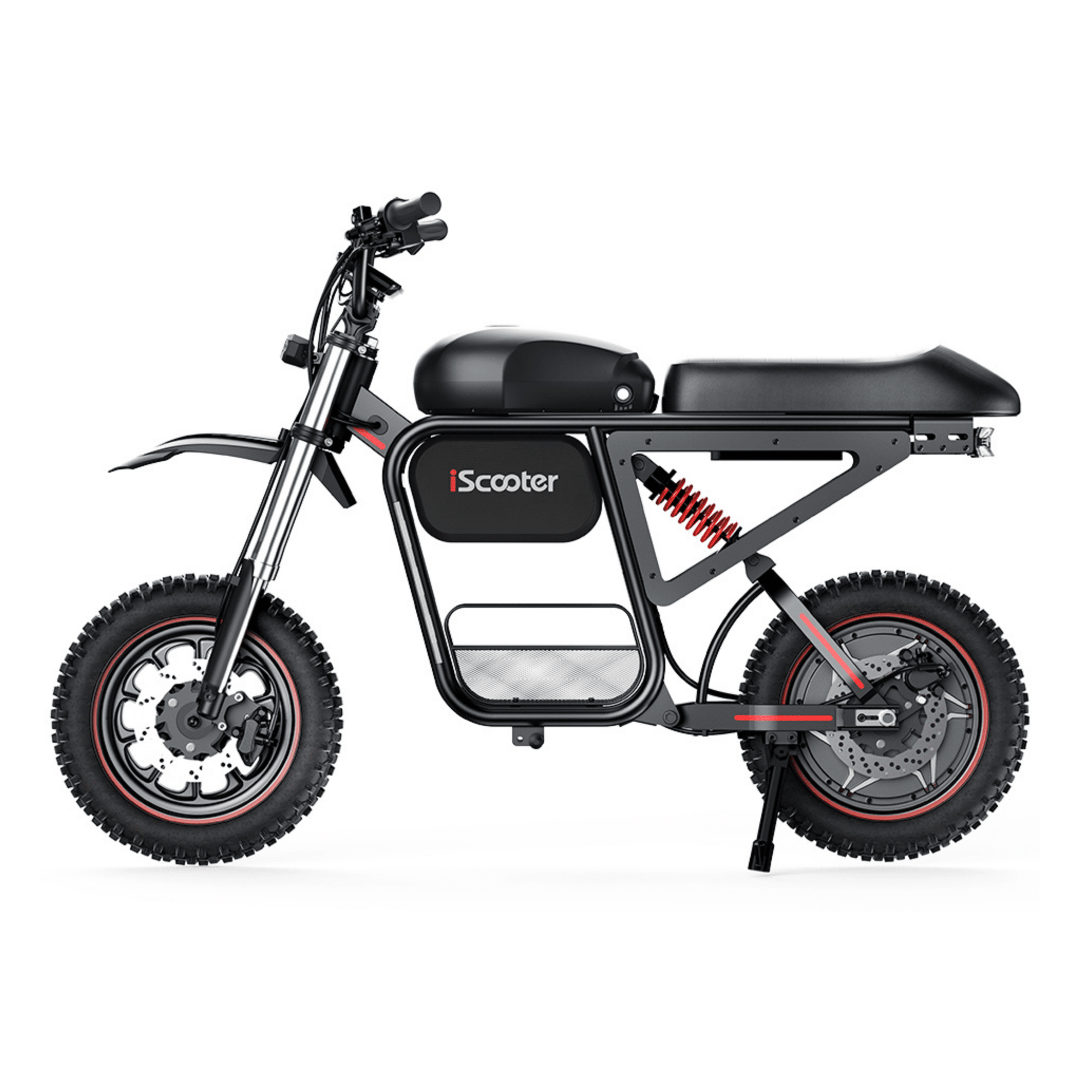 ⁠iScooter DX5 Max - El - cross - Wheelyshop