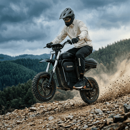 ⁠iScooter DX5 Max - El - cross - Wheelyshop