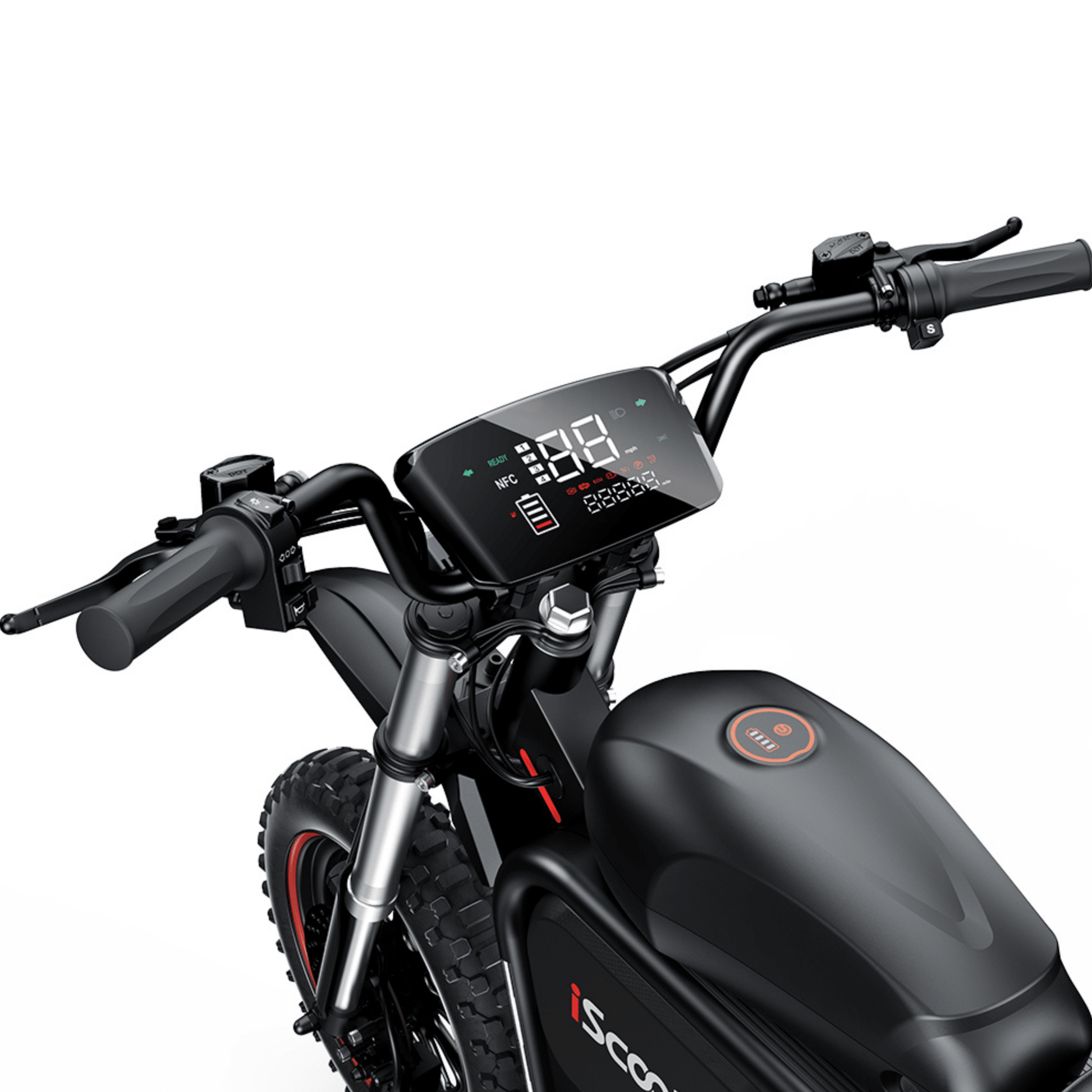 ⁠iScooter DX5 Max - El - cross - Wheelyshop