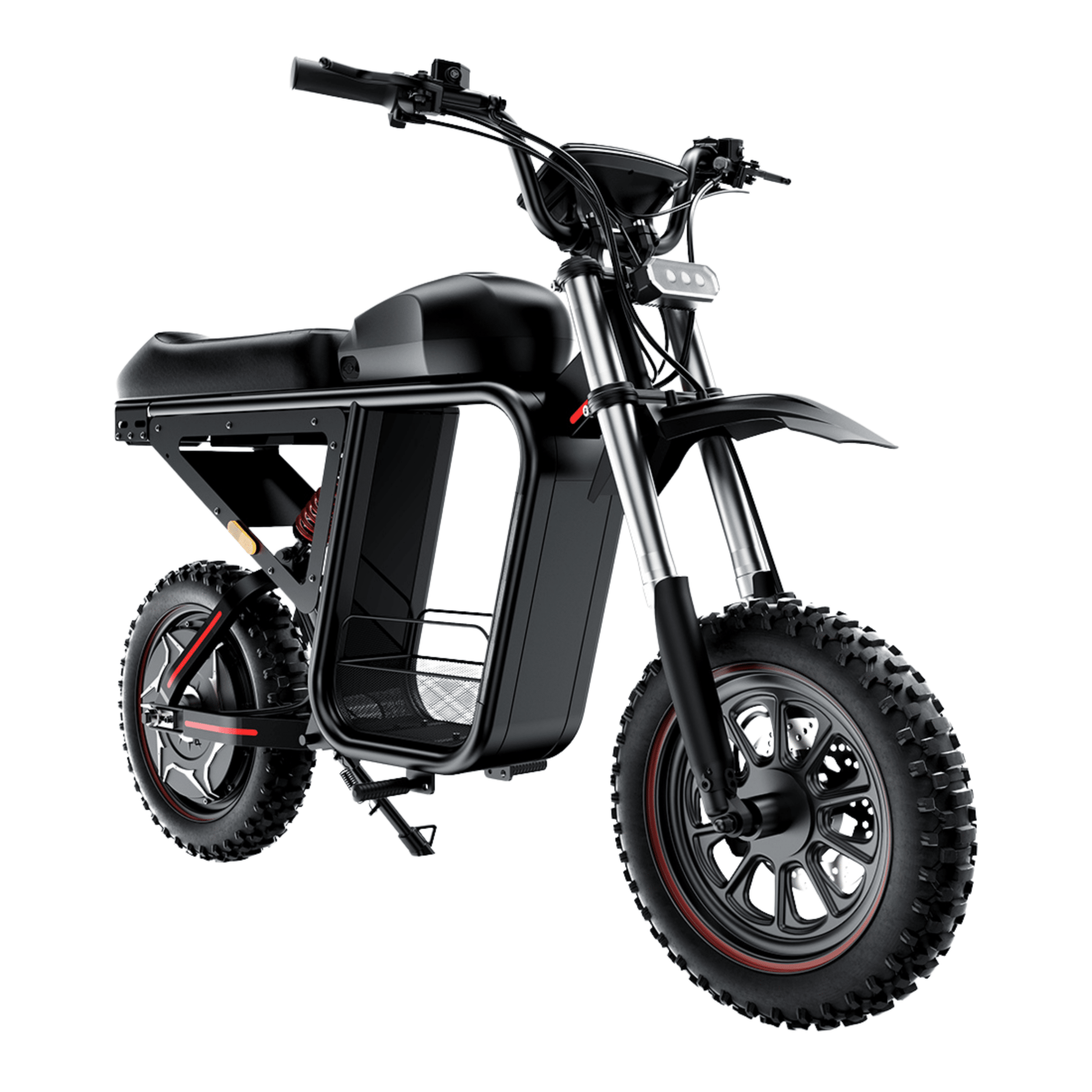 ⁠iScooter DX5 Max - El - cross - Wheelyshop