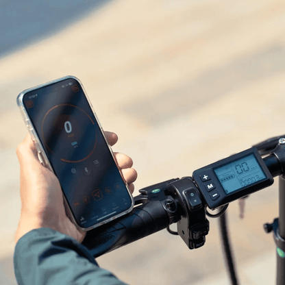 iScooter F7 - Elsparkcykel - Wheelyshop