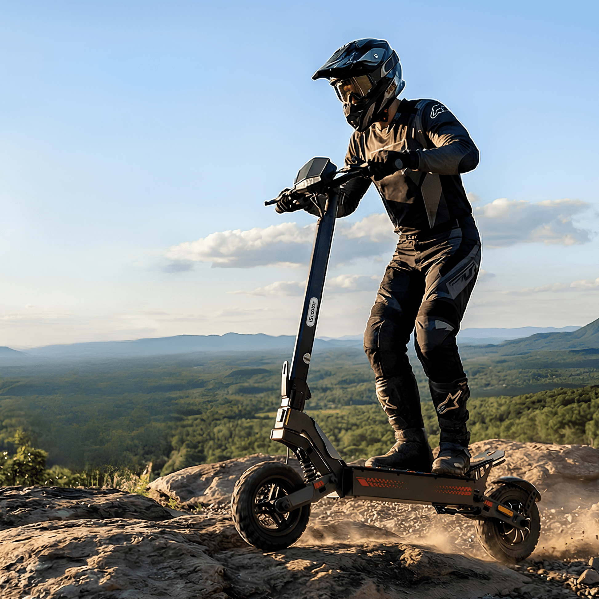 iScooter iF1 - Elsparkcykel - Wheelyshop