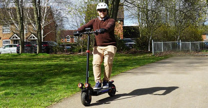 iScooter iX4 - Elsparkcykel - Wheelyshop