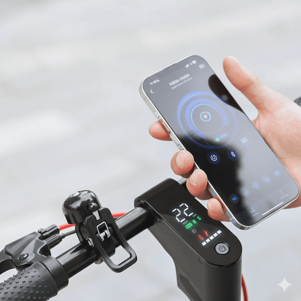 Application mobile pour la trottinette électrique iScooter W6