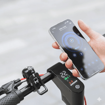 Application mobile pour la trottinette électrique iScooter W6