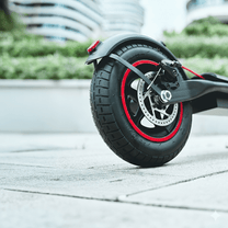 Roue arrière de l'iScooter W6