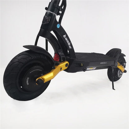 KAABO MANTIS 10 Plus - Elsparkcykel - Wheelyshop