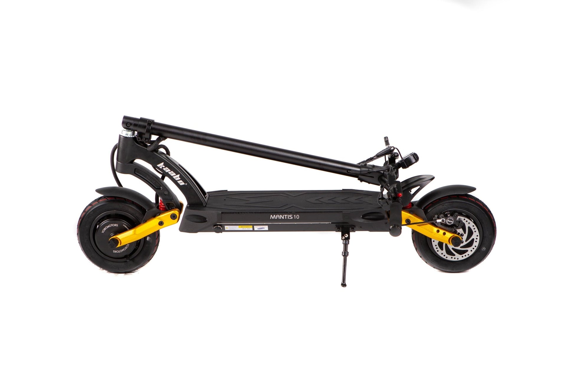 KAABO MANTIS 10 Plus - Elsparkcykel - Wheelyshop