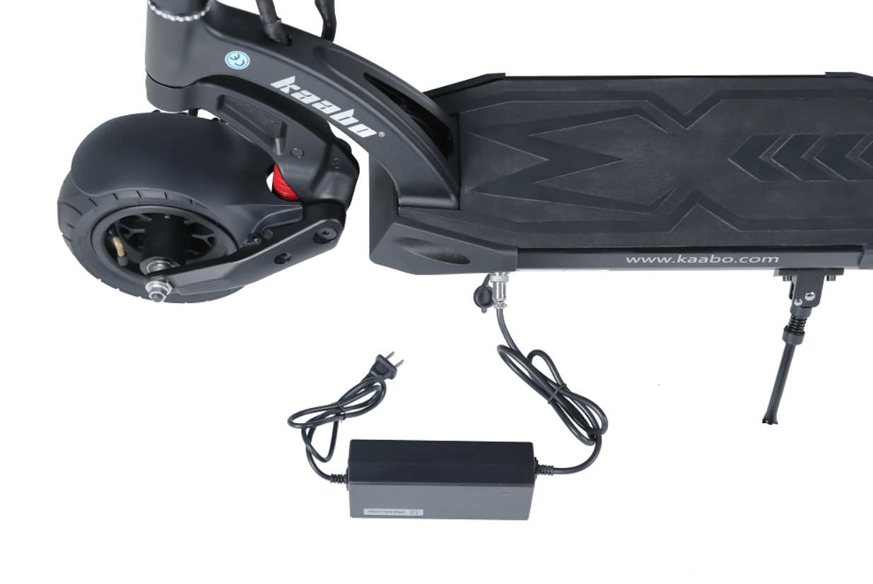 KAABO MANTIS 8 PLUS (48V 24.5Ah) - Elsparkcykel - Wheelyshop