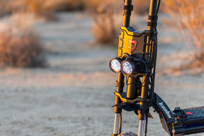 KAABO WOLF WARRIOR KING GTR - Elsparkcykel - Wheelyshop