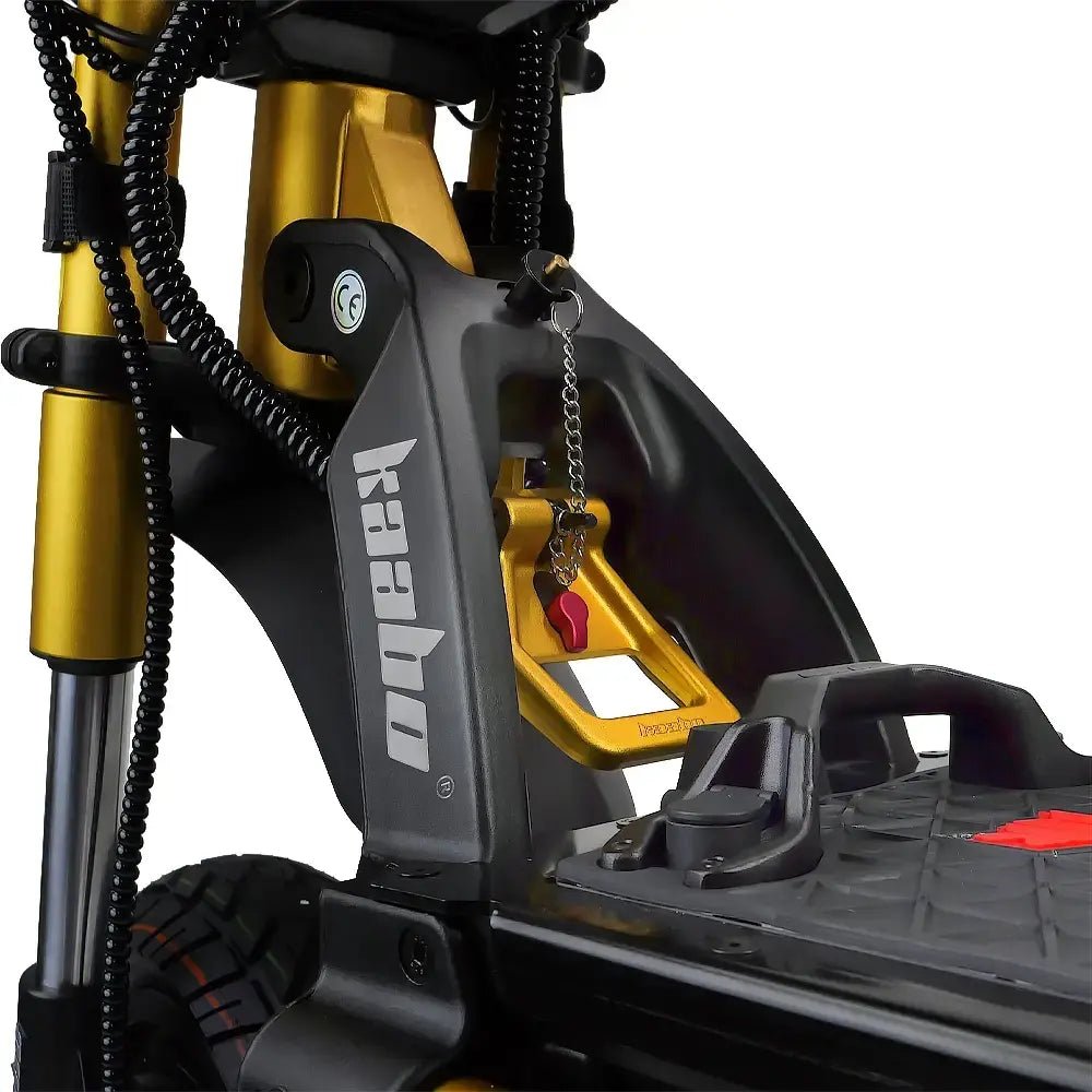 KAABO WOLF WARRIOR KING GTR - Elsparkcykel - Wheelyshop