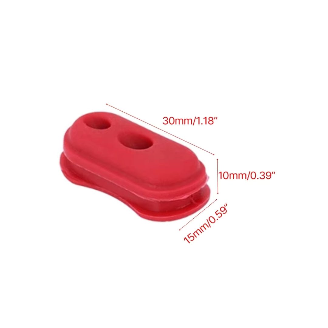 Kabelskyddsplugg Xiaomi (4 pack) - Reservdel - Wheelyshop
