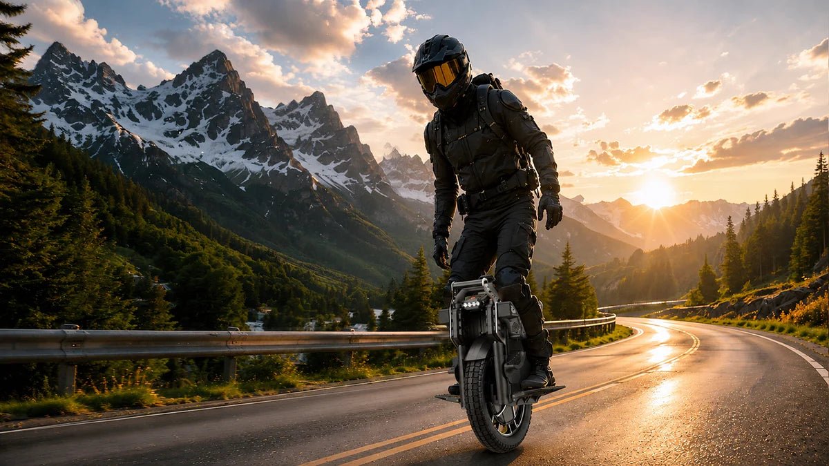 Kingsong F22 Pro - Monocycle électrique - Wheelyshop