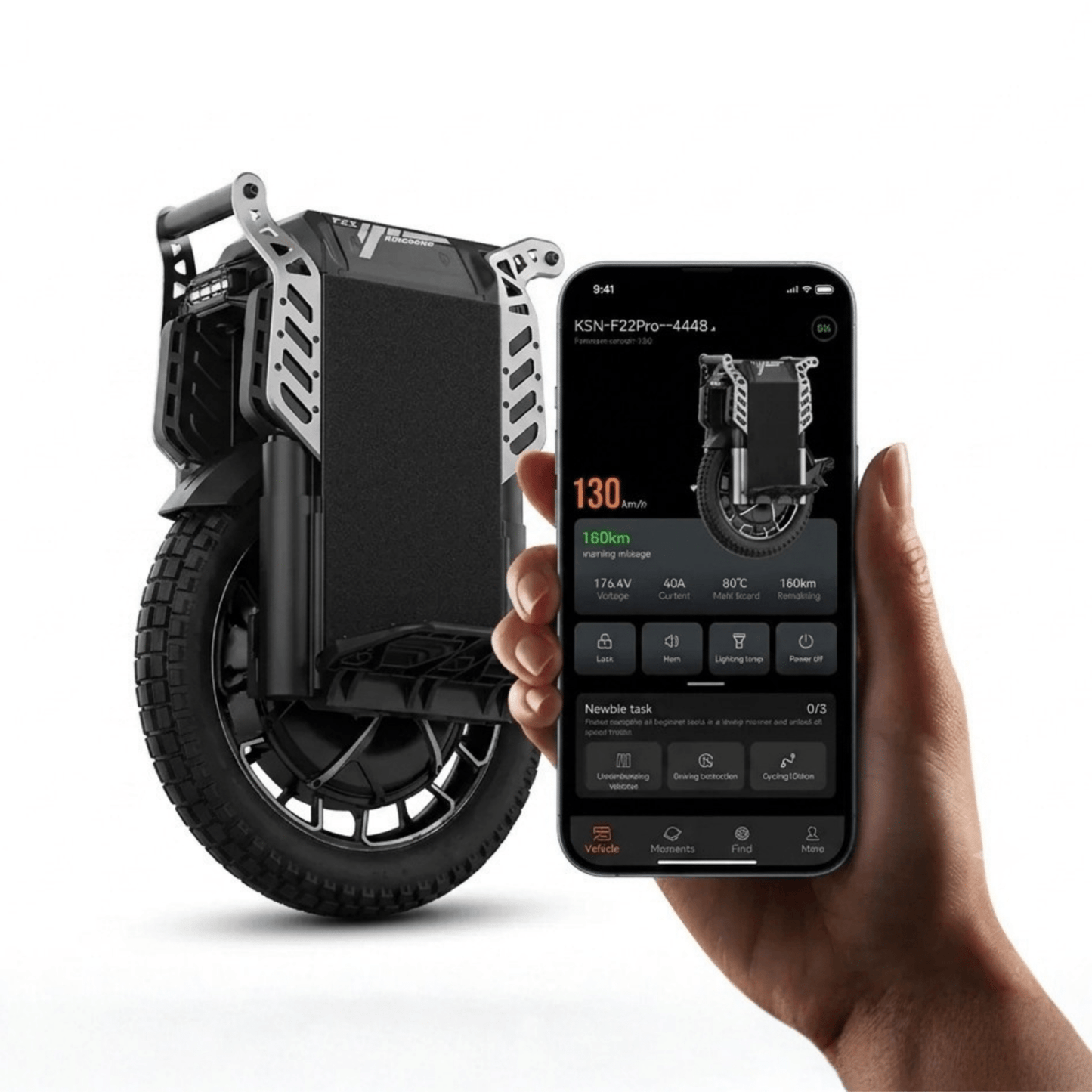 Kingsong F22 Pro - Monocycle électrique - Wheelyshop