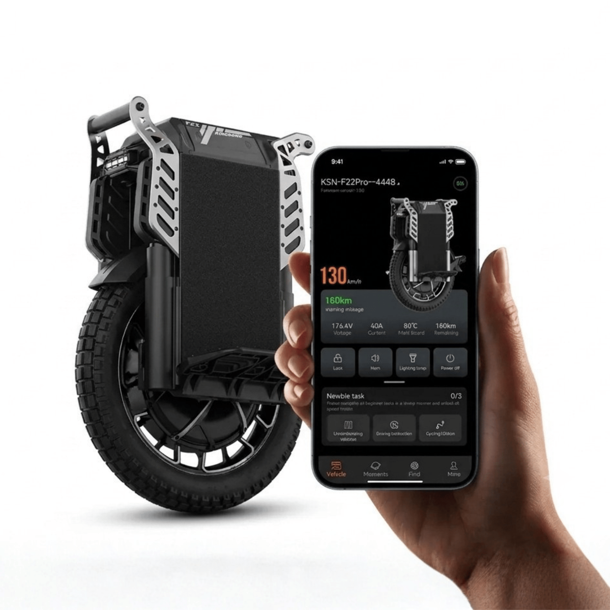 Kingsong F22 Pro - Monocycle électrique - Wheelyshop