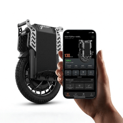 Kingsong F22 Pro - Monocycle électrique - Wheelyshop