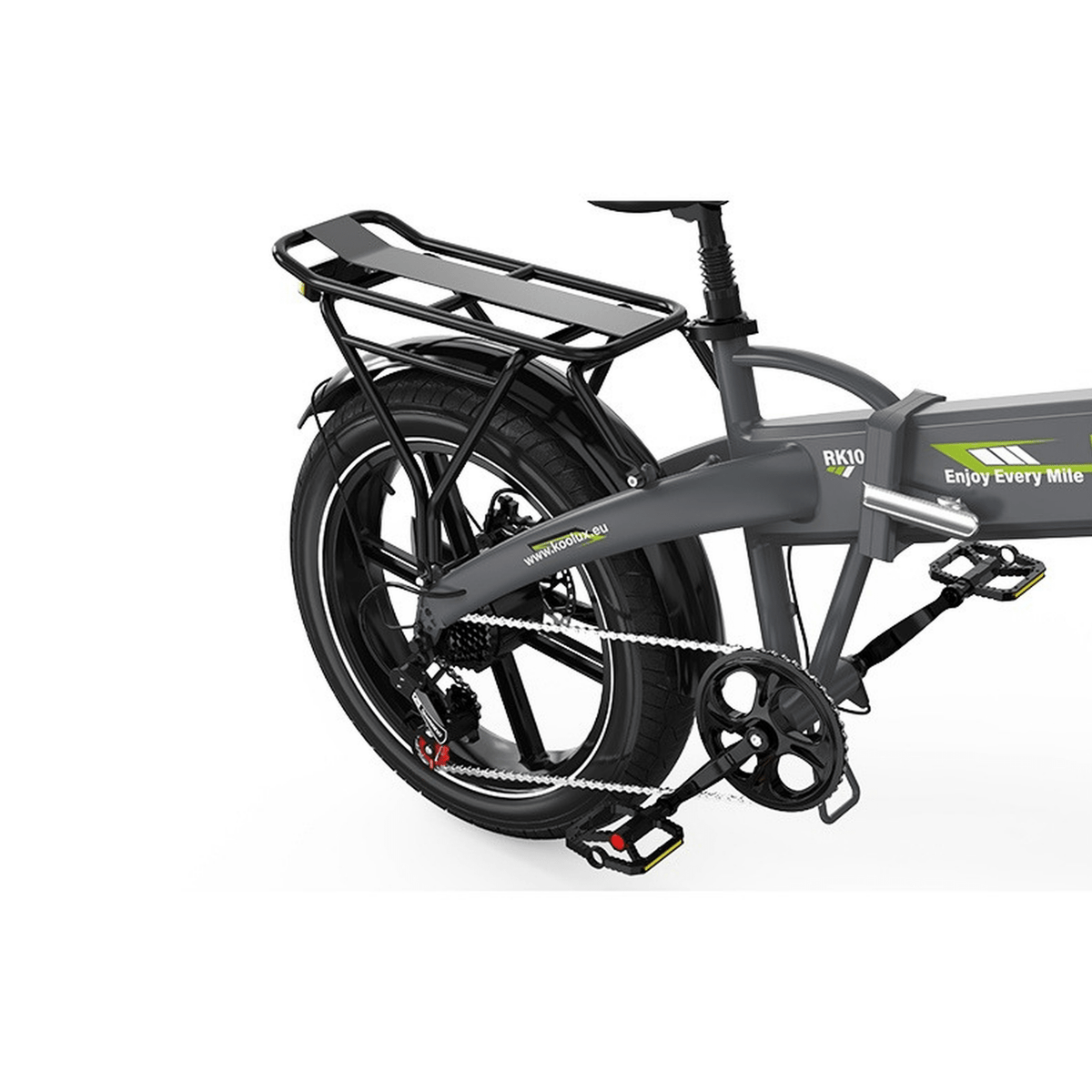 Porte-bagages du KOOLUX RK10