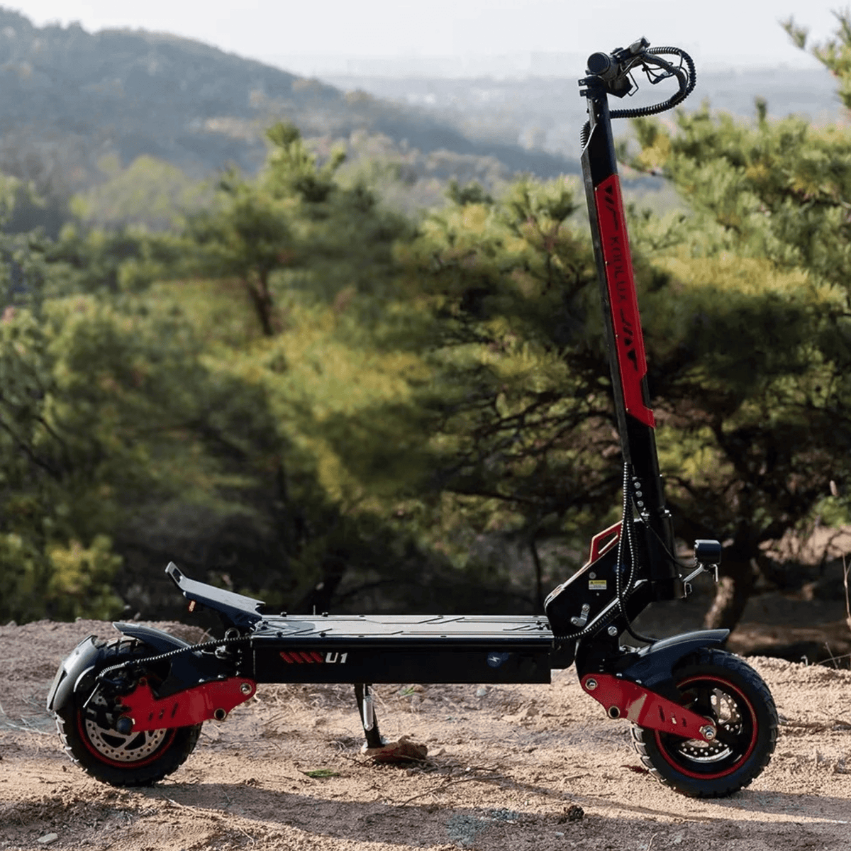 Trottinette électrique KOOLUX U1 vue de profil