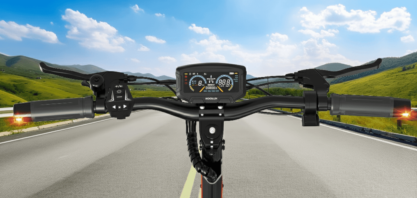 KOOLUX U1 - Elsparkcykel - Wheelyshop