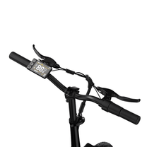 Guidon du KOOLUX X10 avec écran et commandes