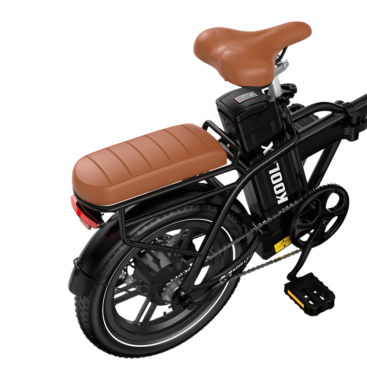 Porte-bagages du KOOLUX X10 en gros plan