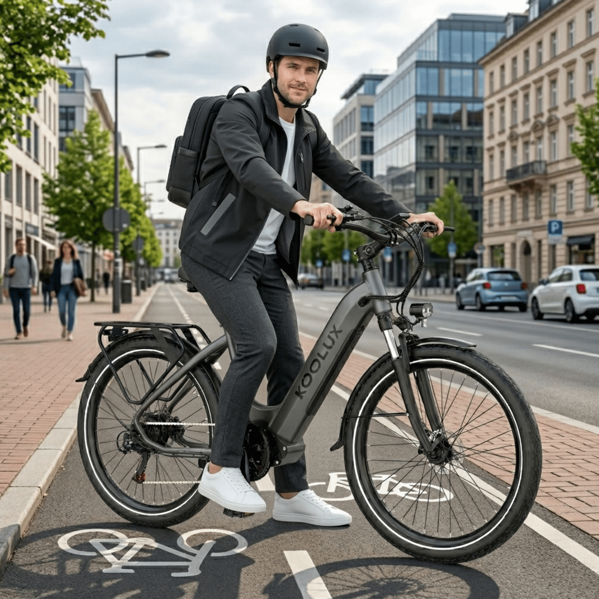 KOOLUX X2 - Elcykel - Wheelyshop