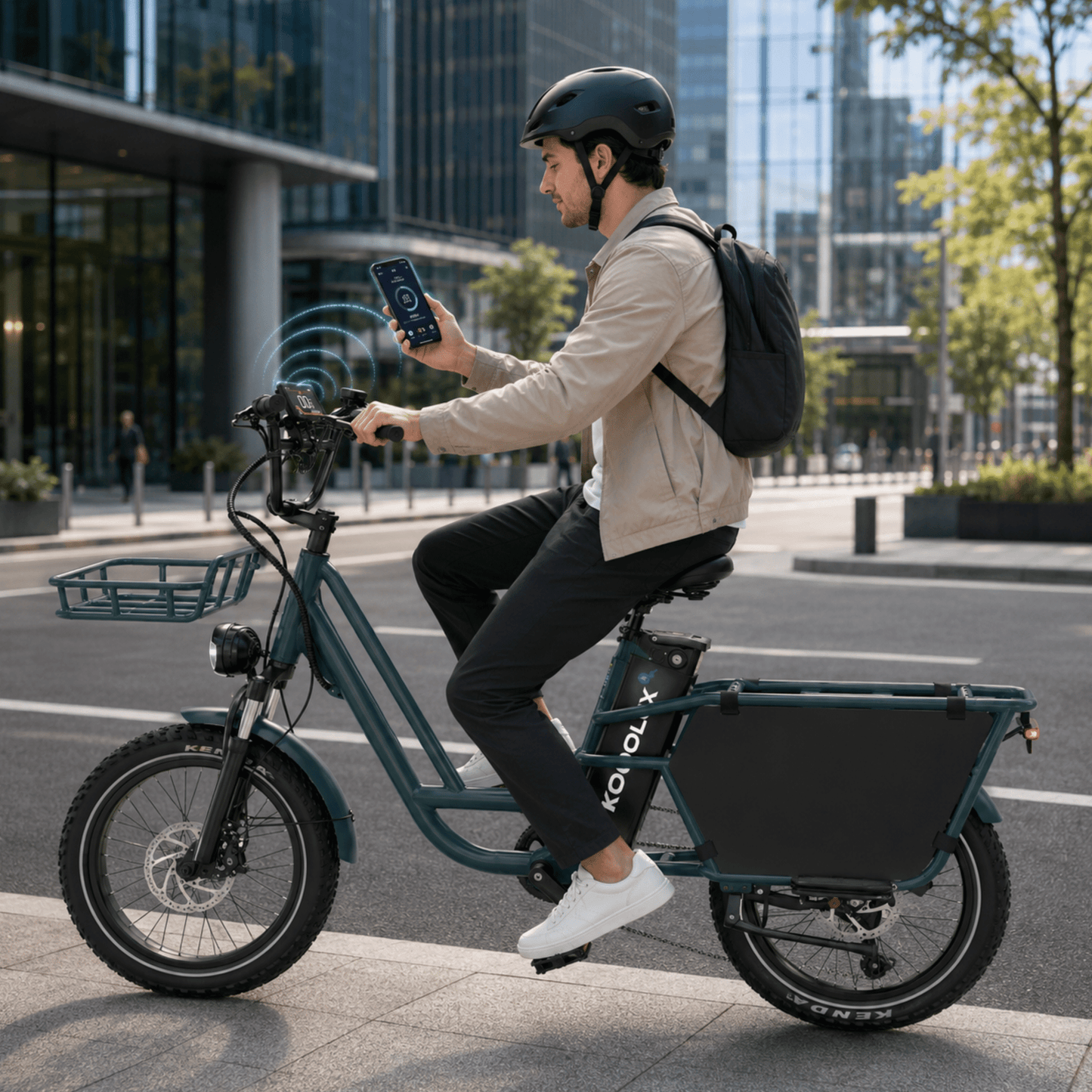 KOOLUX X7 Pro - Elcykel - Wheelyshop
