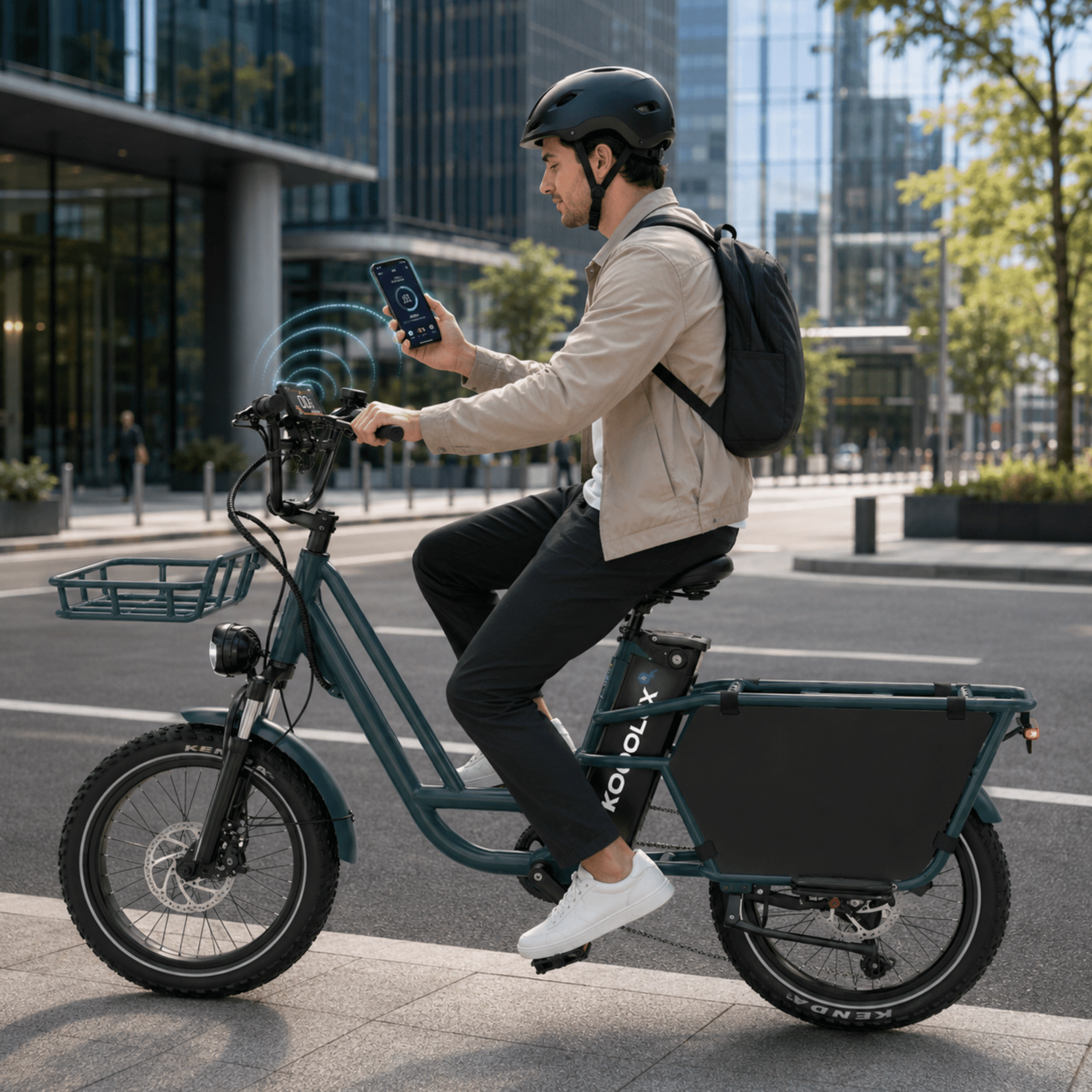 KOOLUX X7 Pro - Elcykel - Wheelyshop