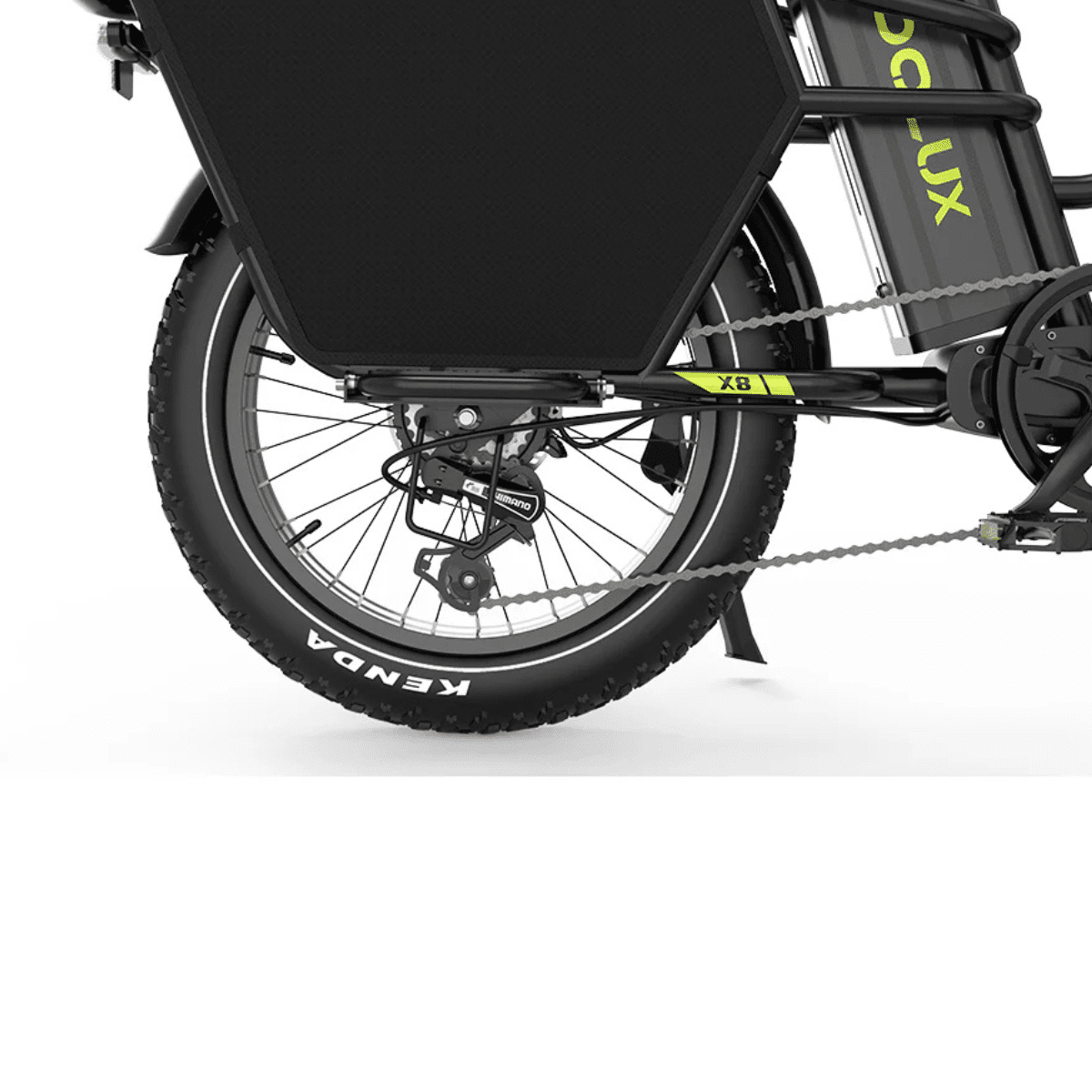 Porte-bagages du KOOLUX X8