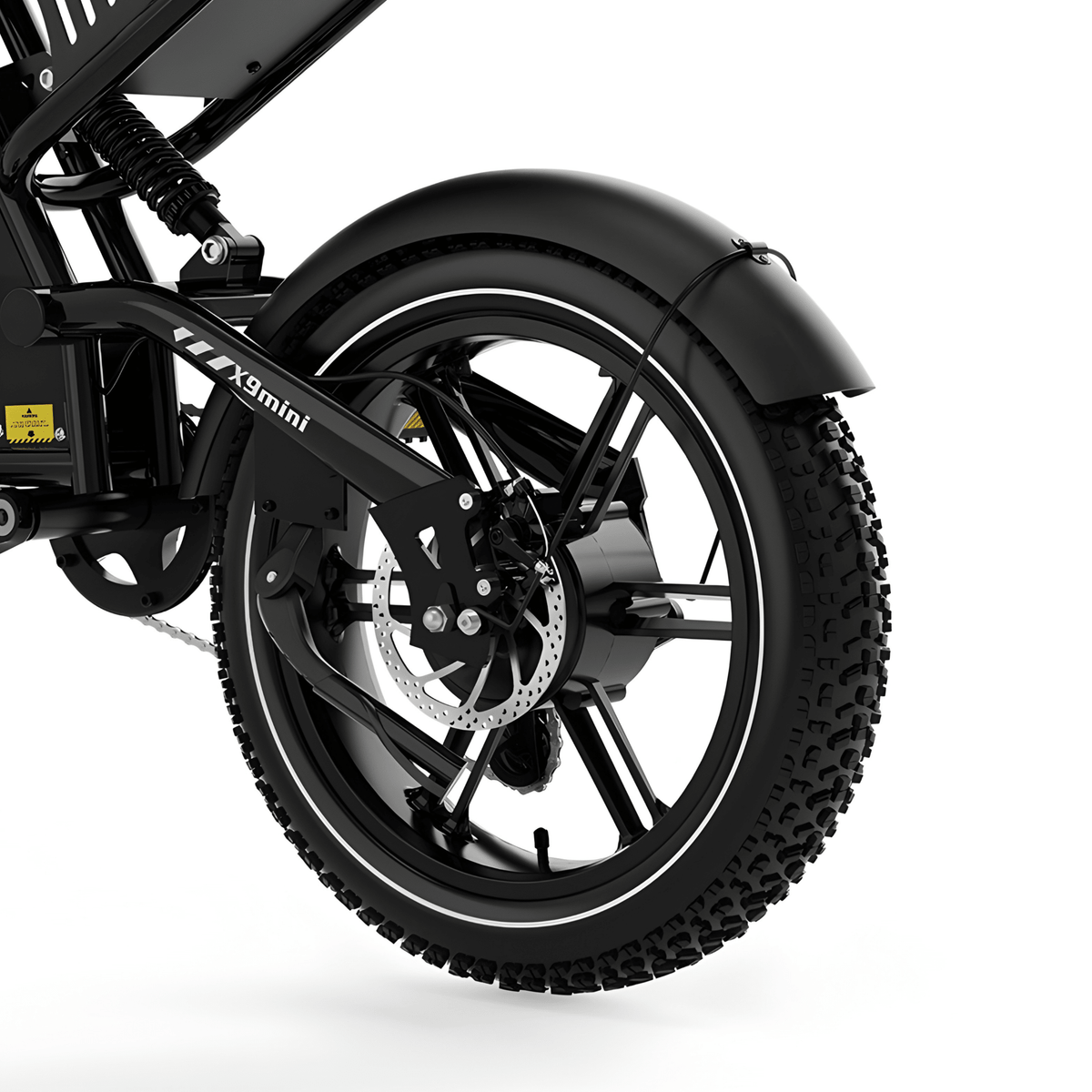 Roue arrière du KOOLUX X9 Mini
